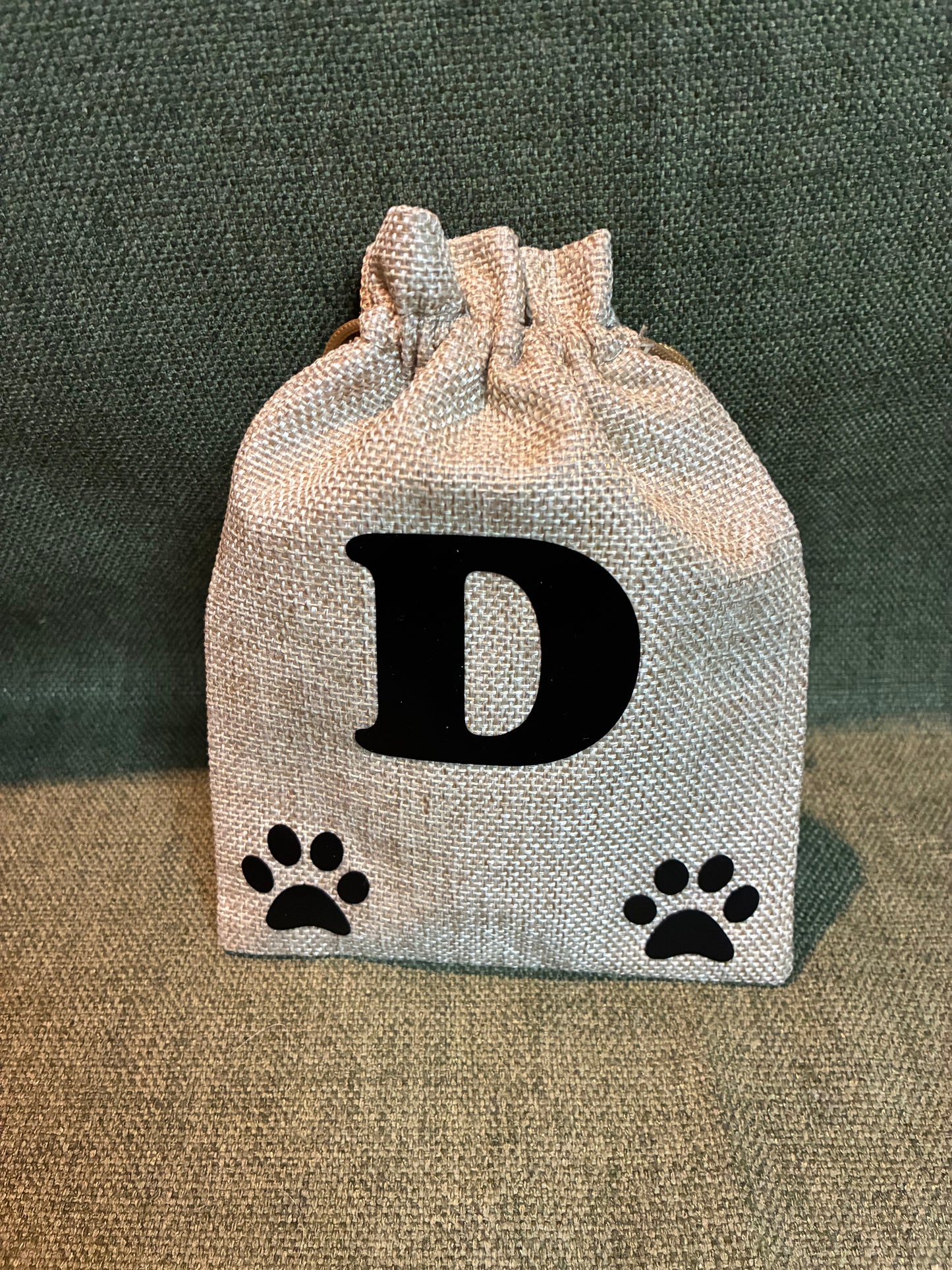 Large Personalised Hessian Bag