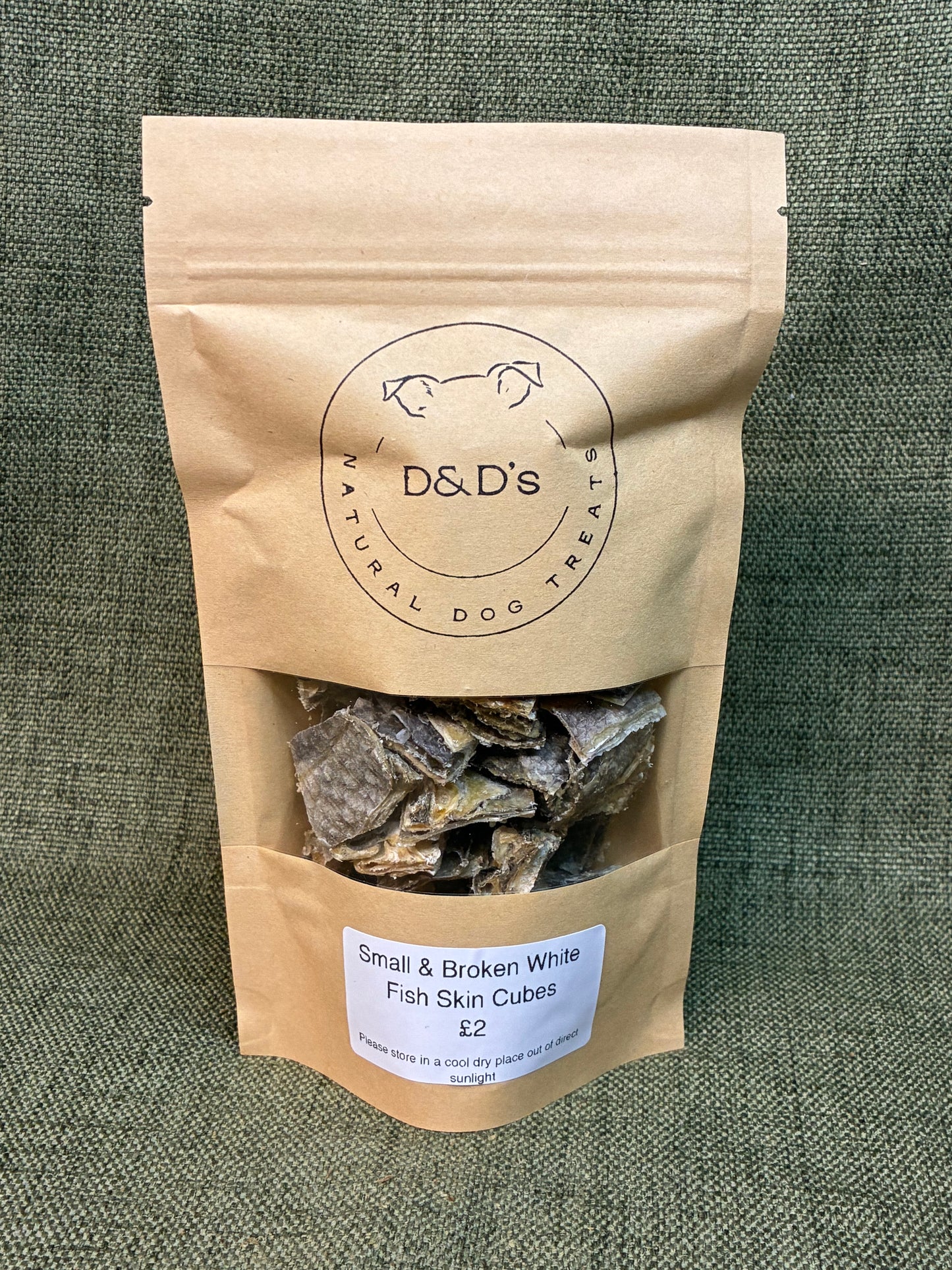 Small & Broken Fish Cubes