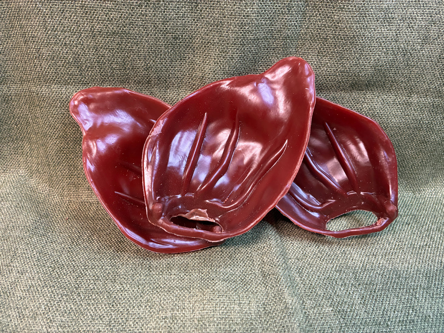 Smoked & Peanut Butter Veg Pigs Ears