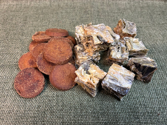 Fish Cubes & Cookies