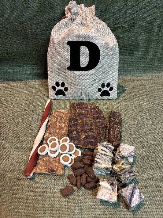 Large Personalised Hessian Bag