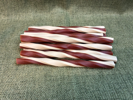 Cheese & Tomato Twists