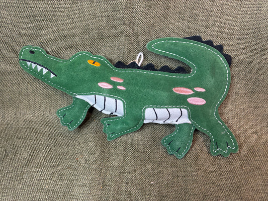 Crocodile Aurora Paws Eco Dog Toy