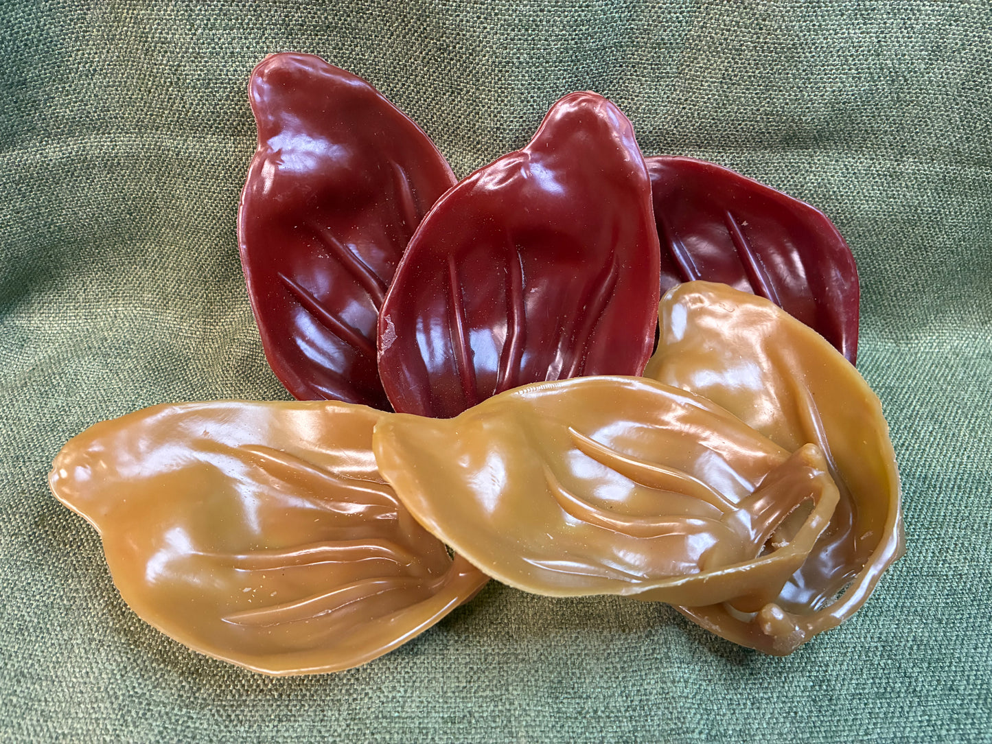 Smoked & Peanut Butter Veg Pigs Ears