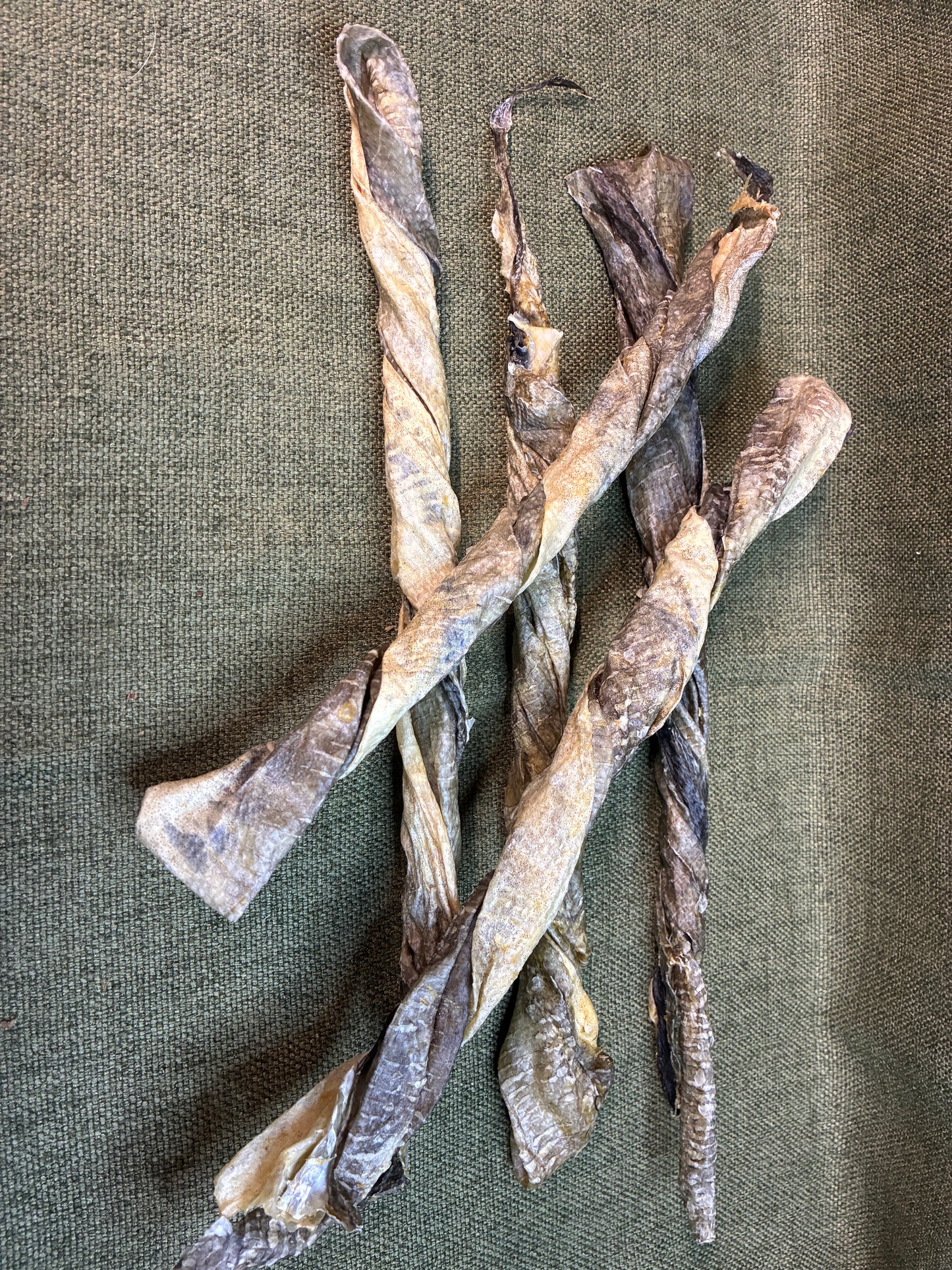 Fish Skin Twist