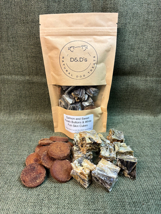 Fish Cubes & Cookies