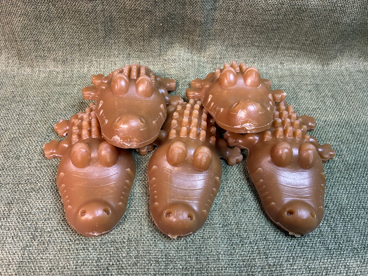 Peanut Butter Crocodiles