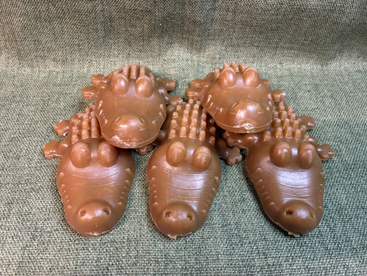 Peanut Butter Crocodiles