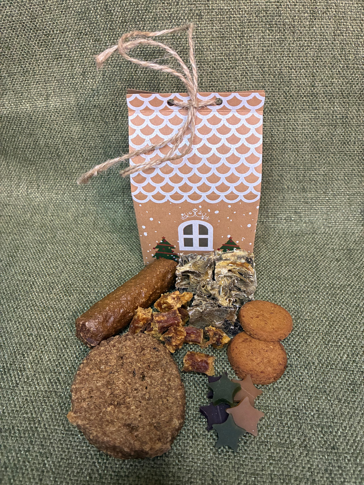 Gingerbread House