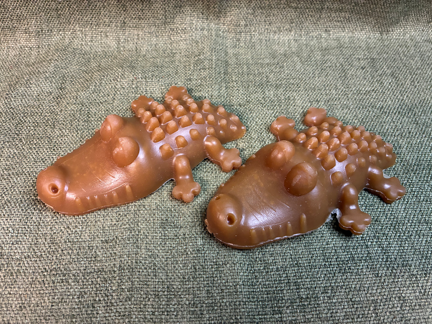 Peanut Butter Crocodiles