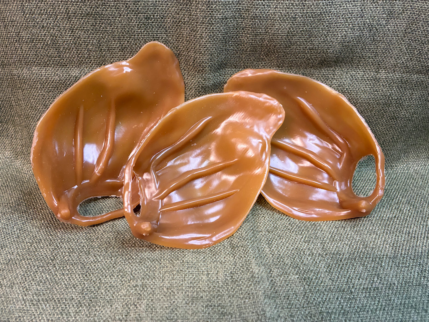 Smoked & Peanut Butter Veg Pigs Ears