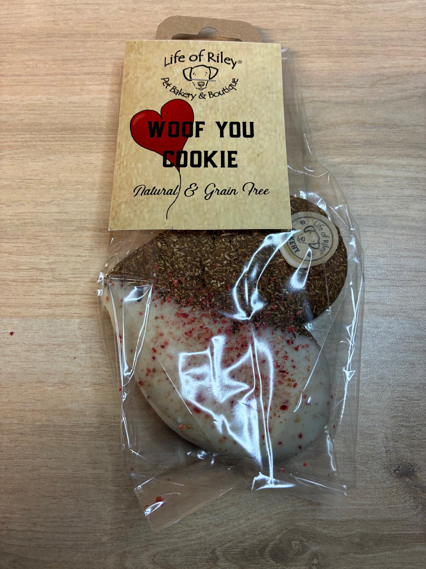 Woof You Cookie