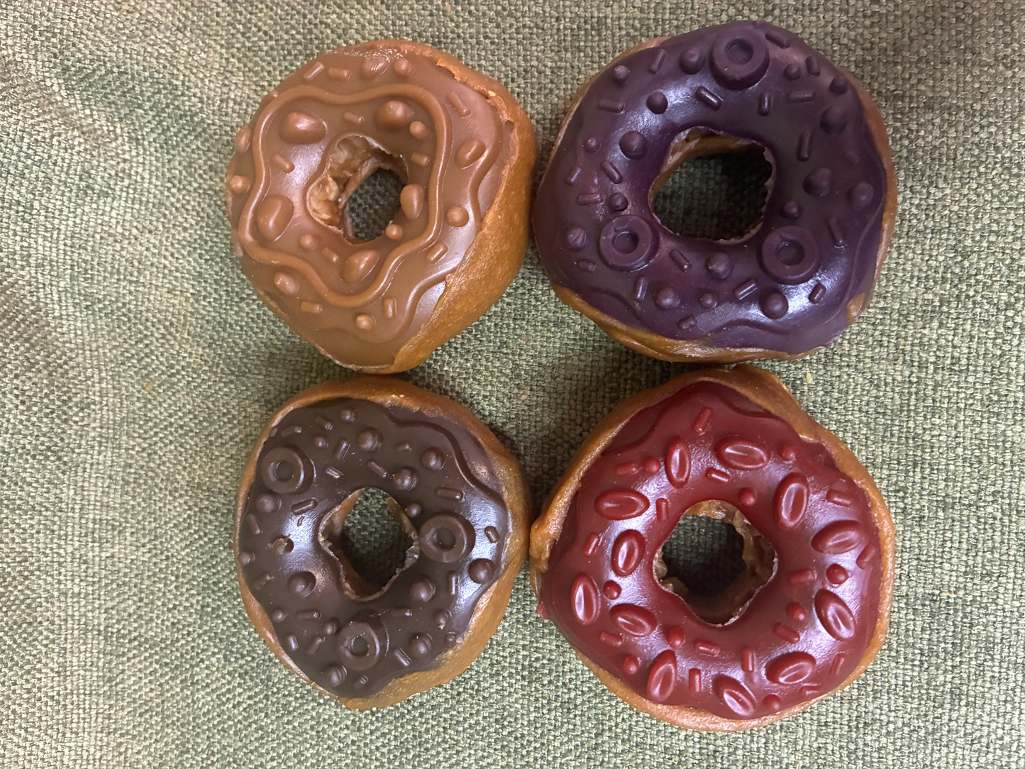 Veggie Donuts