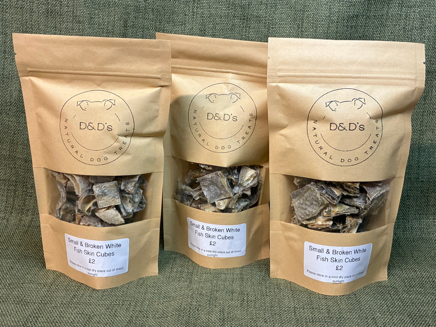 Small & Broken Fish Cubes