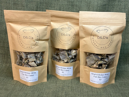 Small & Broken Fish Cubes