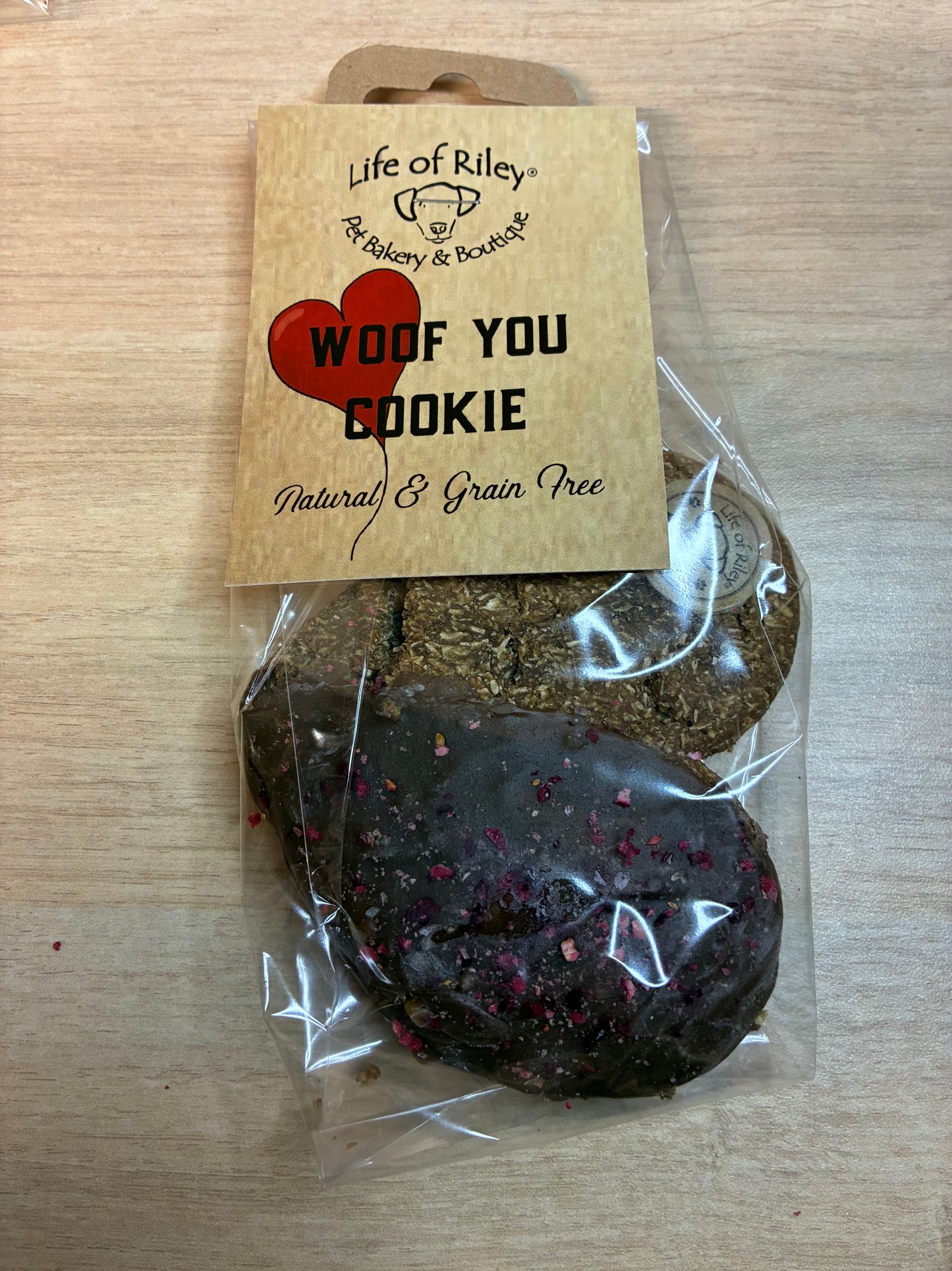 Woof You Cookie
