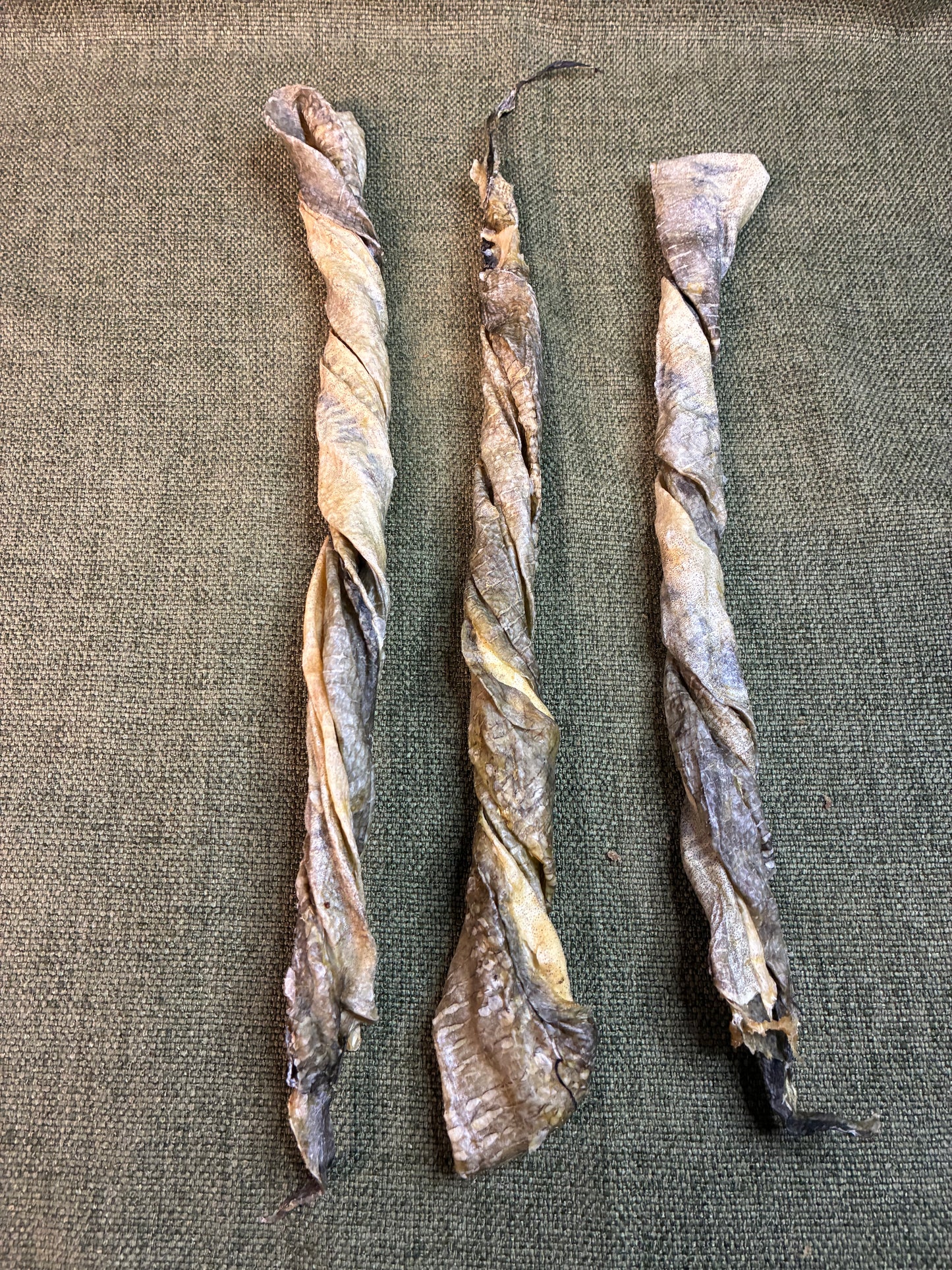 Fish Skin Twist
