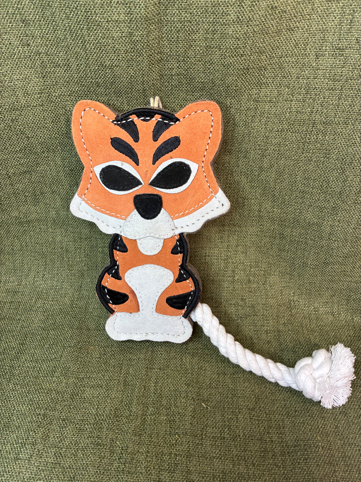 Tiger Aurora Paws Eco Tough Toy