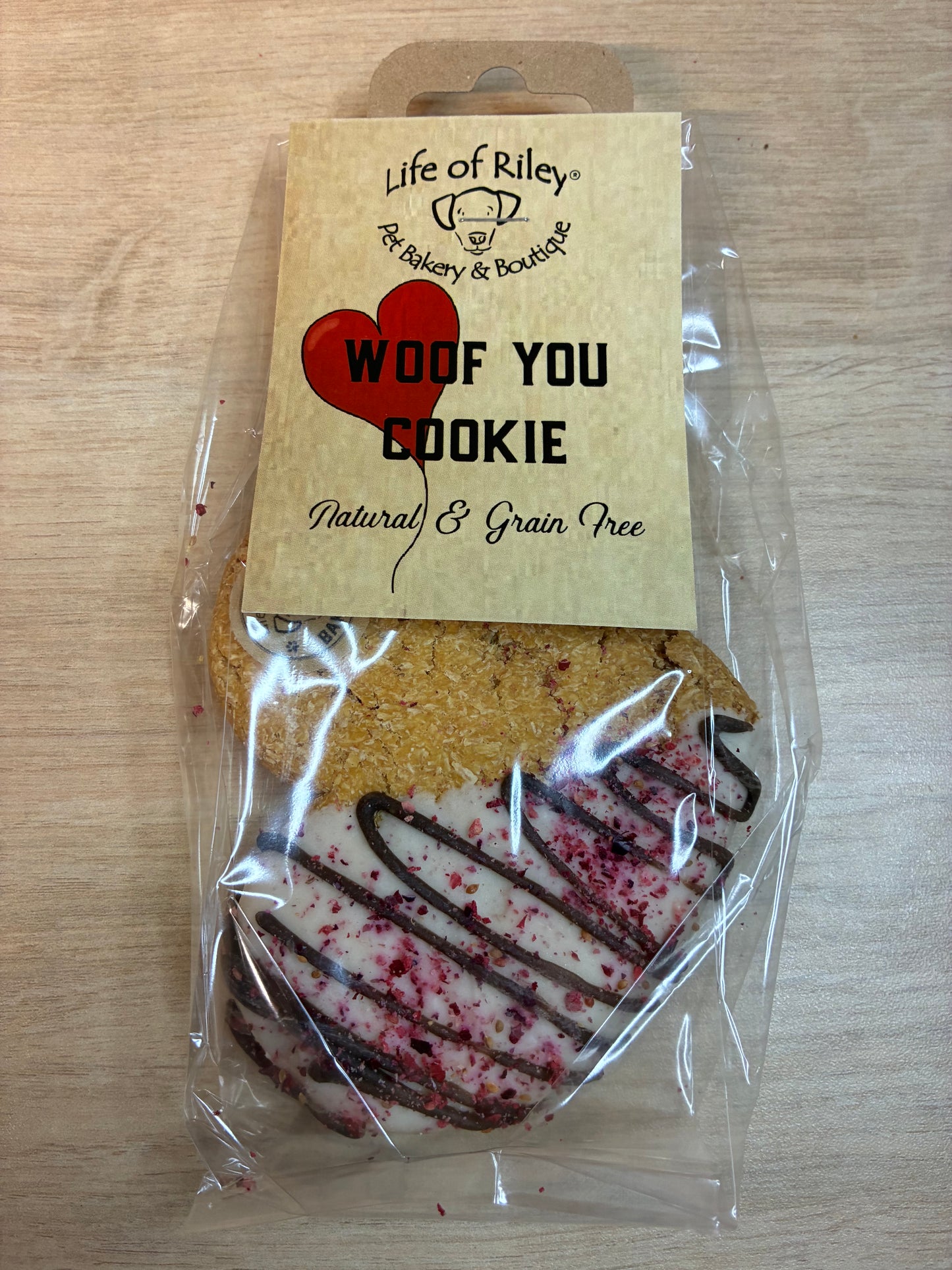 Woof You Cookie