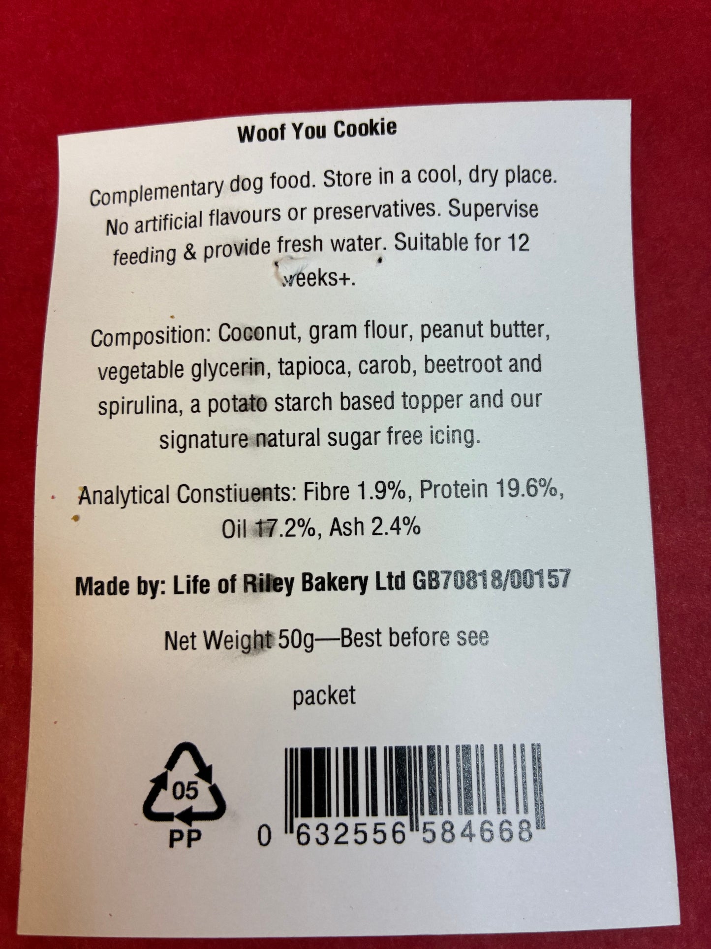 Small Valentines Box