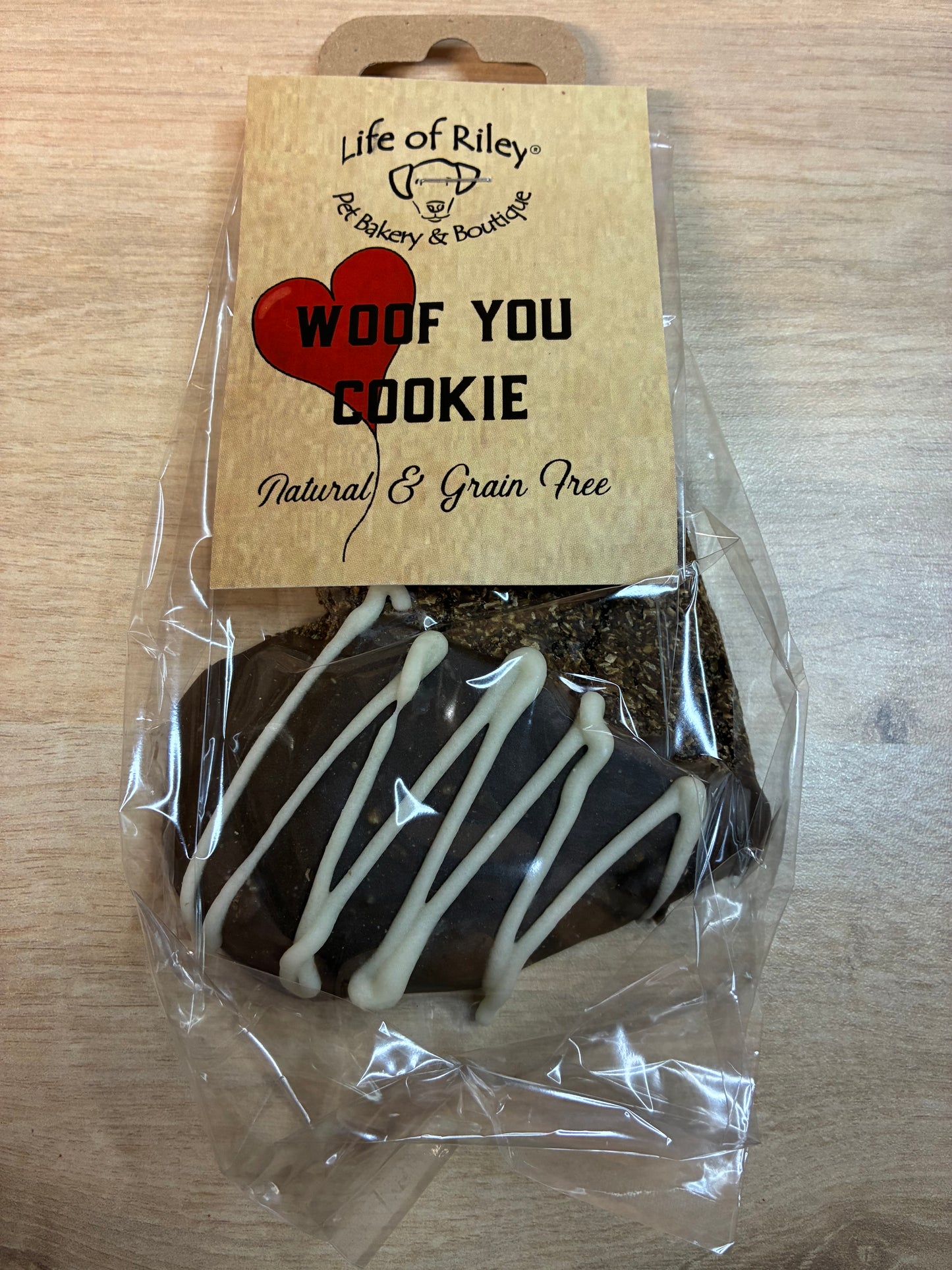 Woof You Cookie