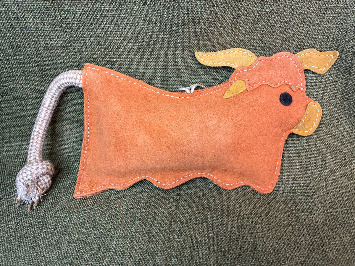 Highland Cow Aurora Paws Eco Dog Toy