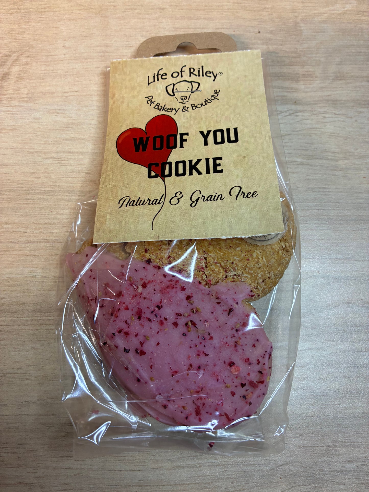 Woof You Cookie