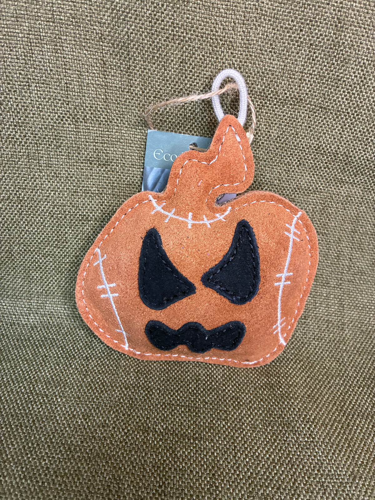 Small Pumpkin Aurora Paws Eco Dog Toy