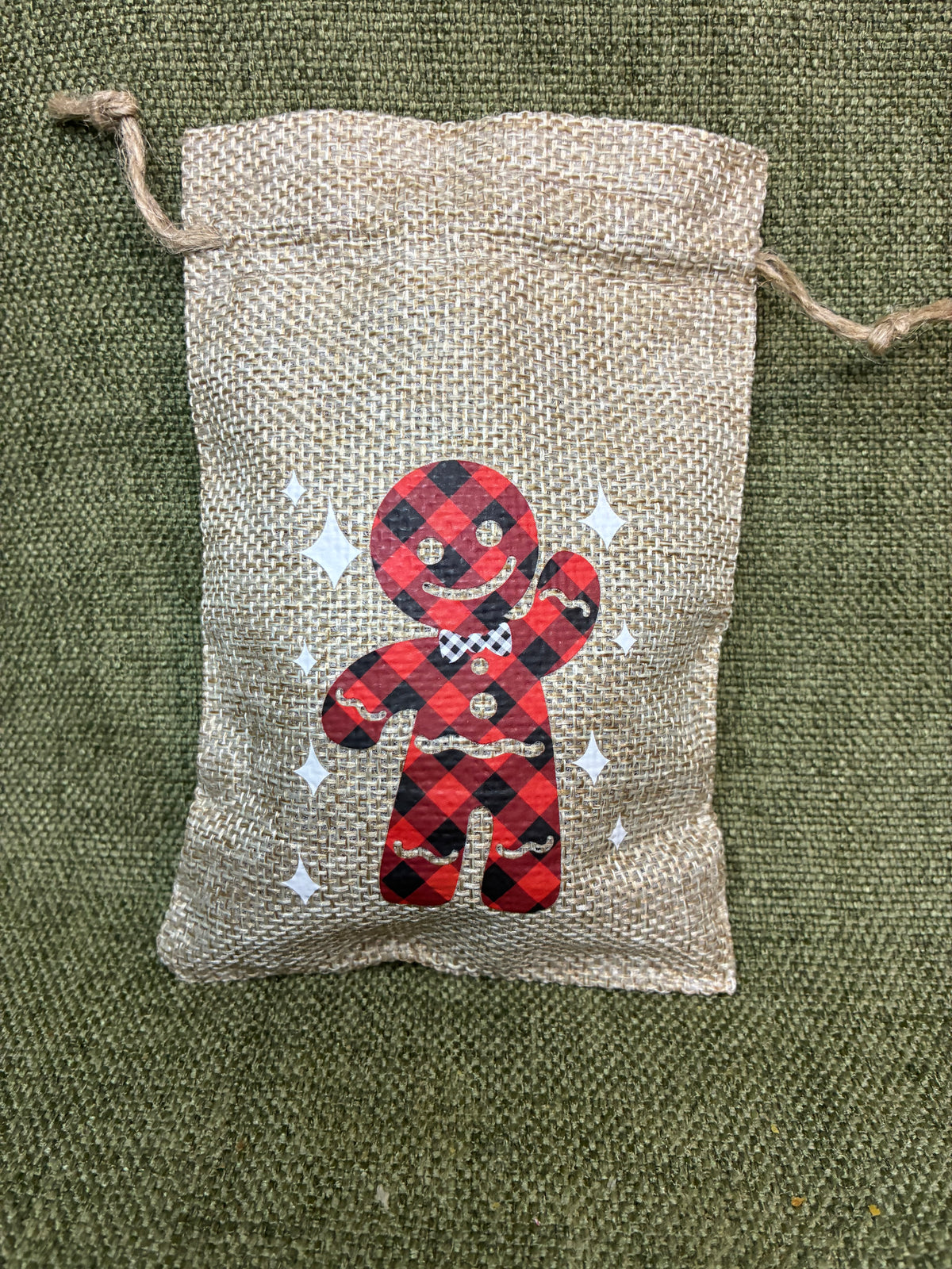 Christmas Hessian Bag
