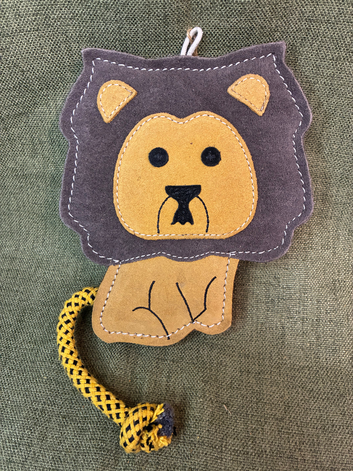 Lion Aurora Paws Eco Tough Toy
