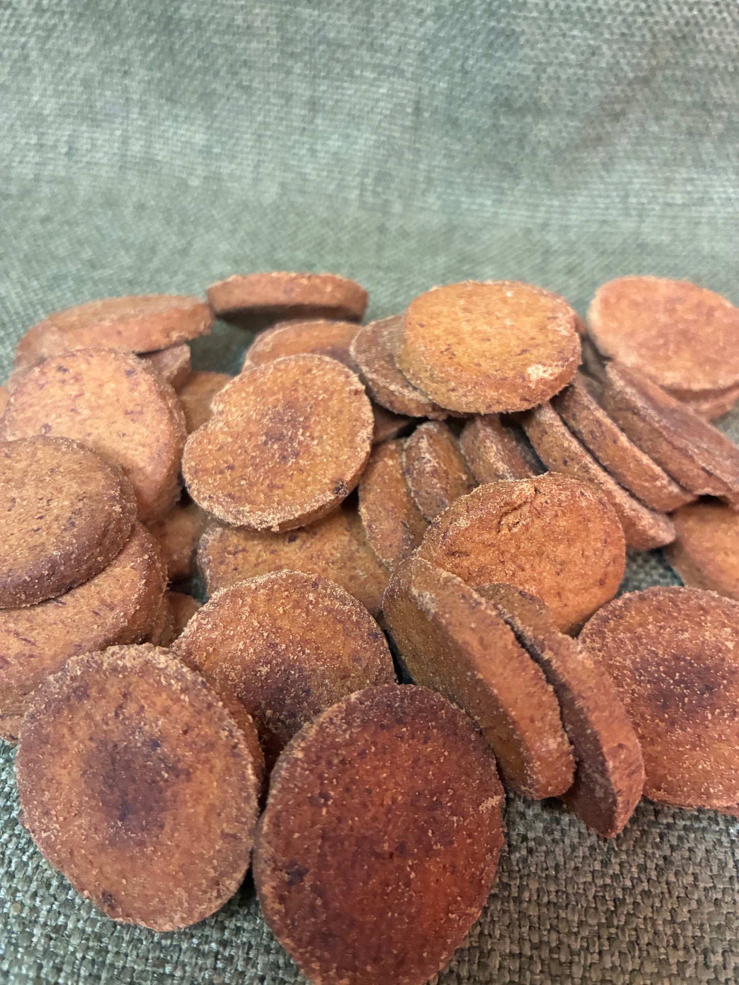 Salmon & Sweet Potato Cookies