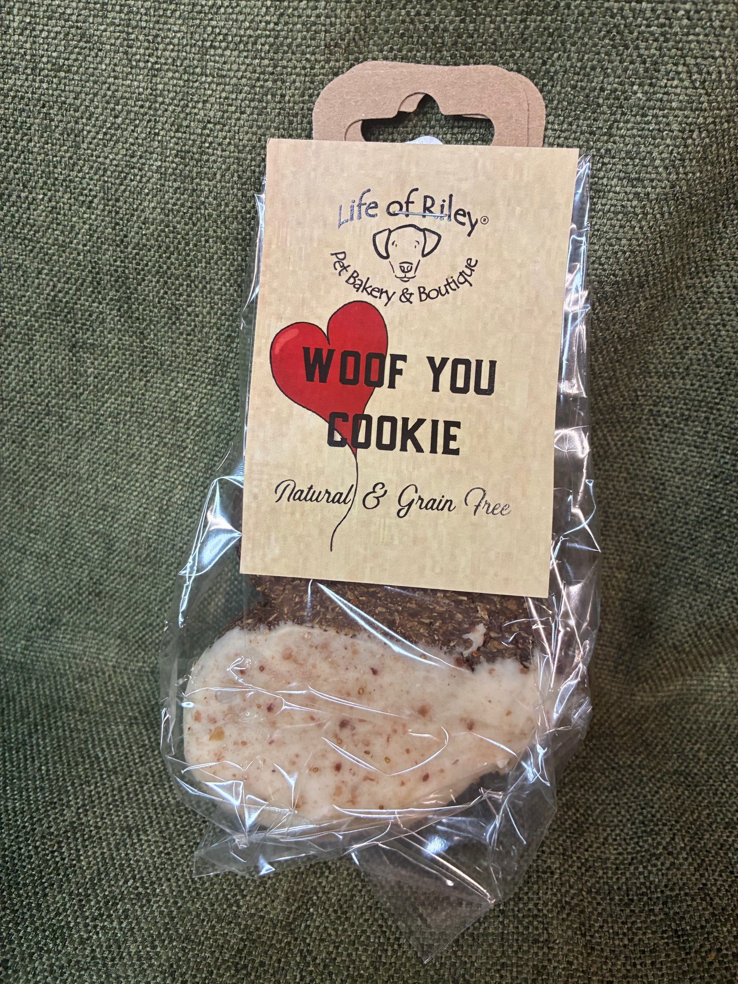 Woof You Cookie