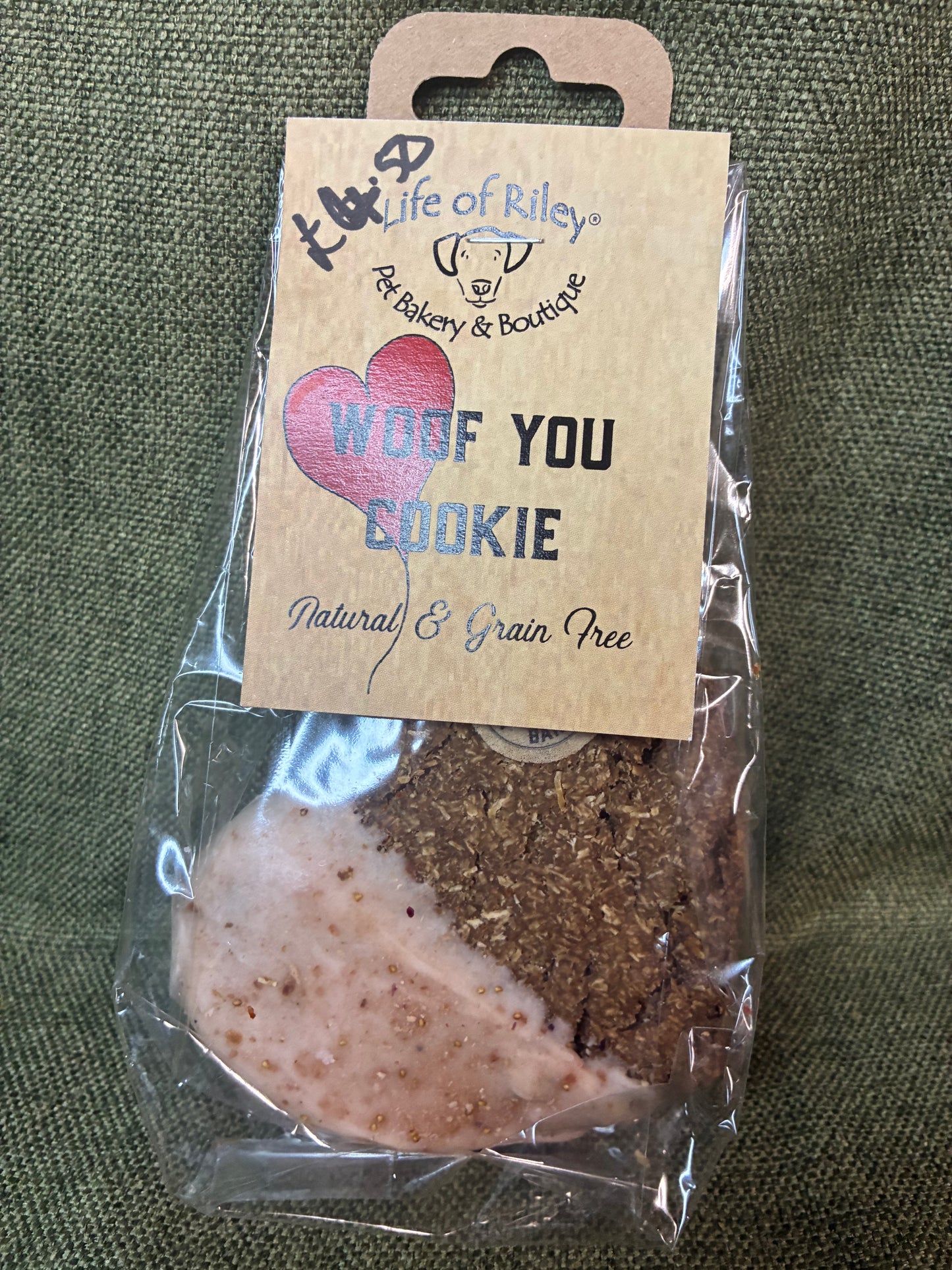 Woof You Cookie